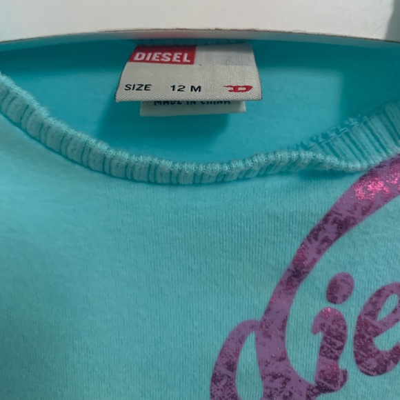 Diesel baby logo t-shirt - Picture 2 of 6